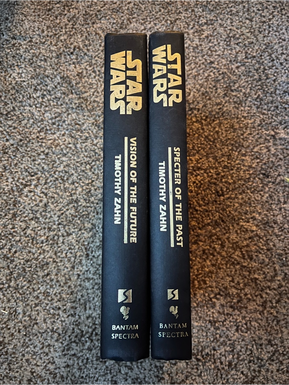 Star Wars Hardcover Novels - Black & Gold Spine